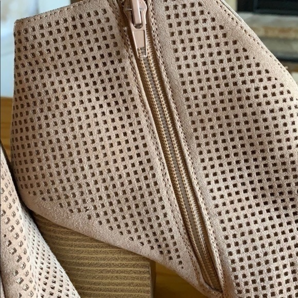 Ankle Boots Mauve Toned Ankle Boots size 8.5 - Picture 6 of 14